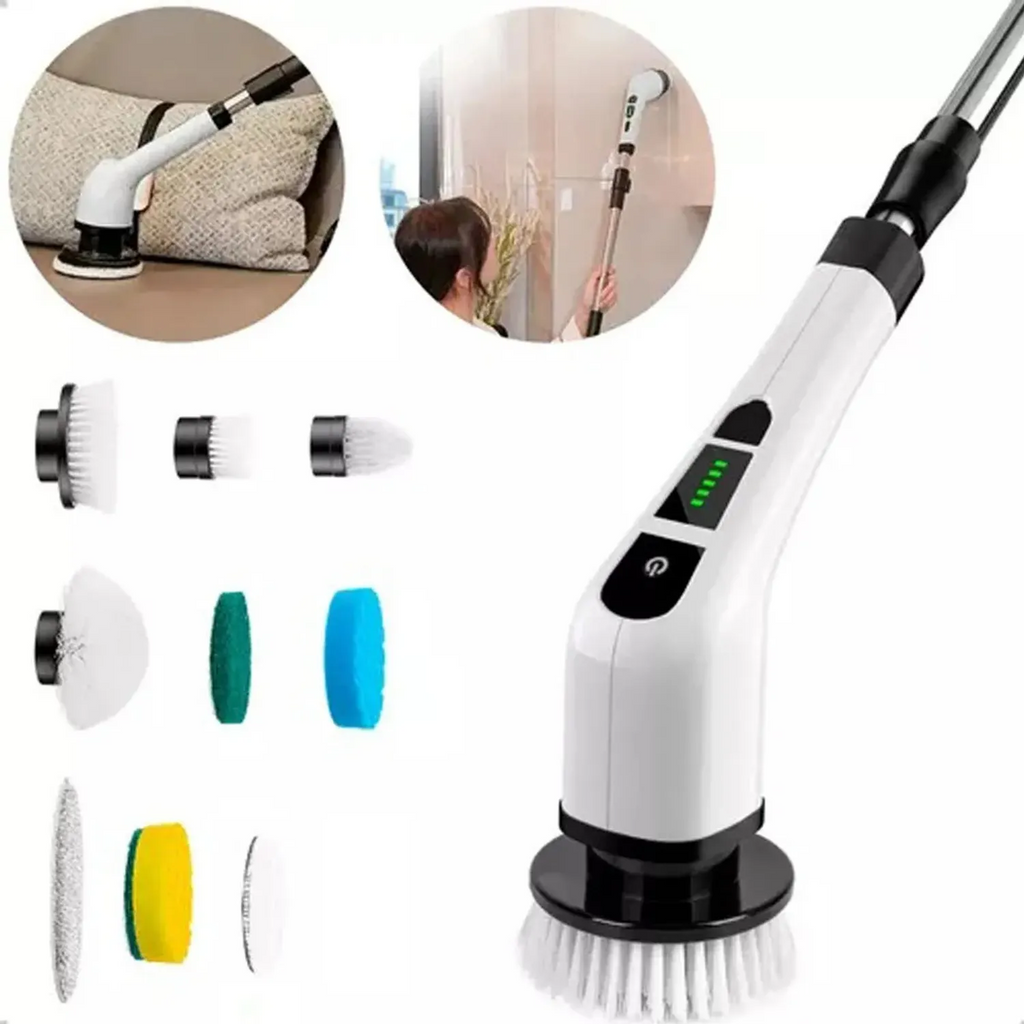 Cepillo Eléctrico Multifuncional 9 En 1